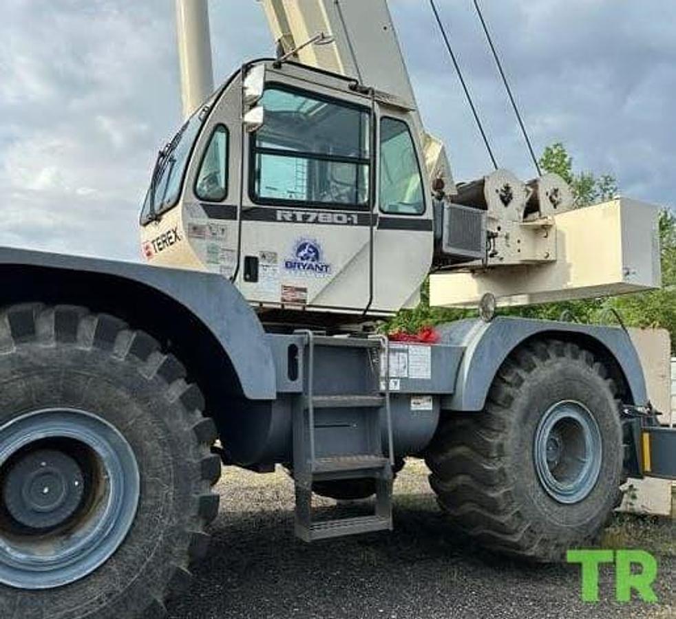 Used 2012 Terex RT780-1 Rough Terrain Crane