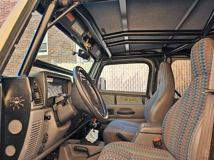 Used 1997 Jeep Wrangler Sport