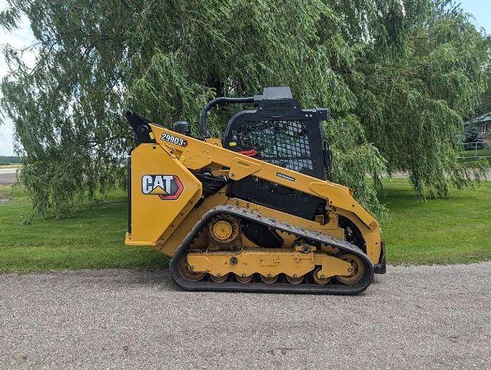 Used 2022 CATERPILLAR 299 D3 XE