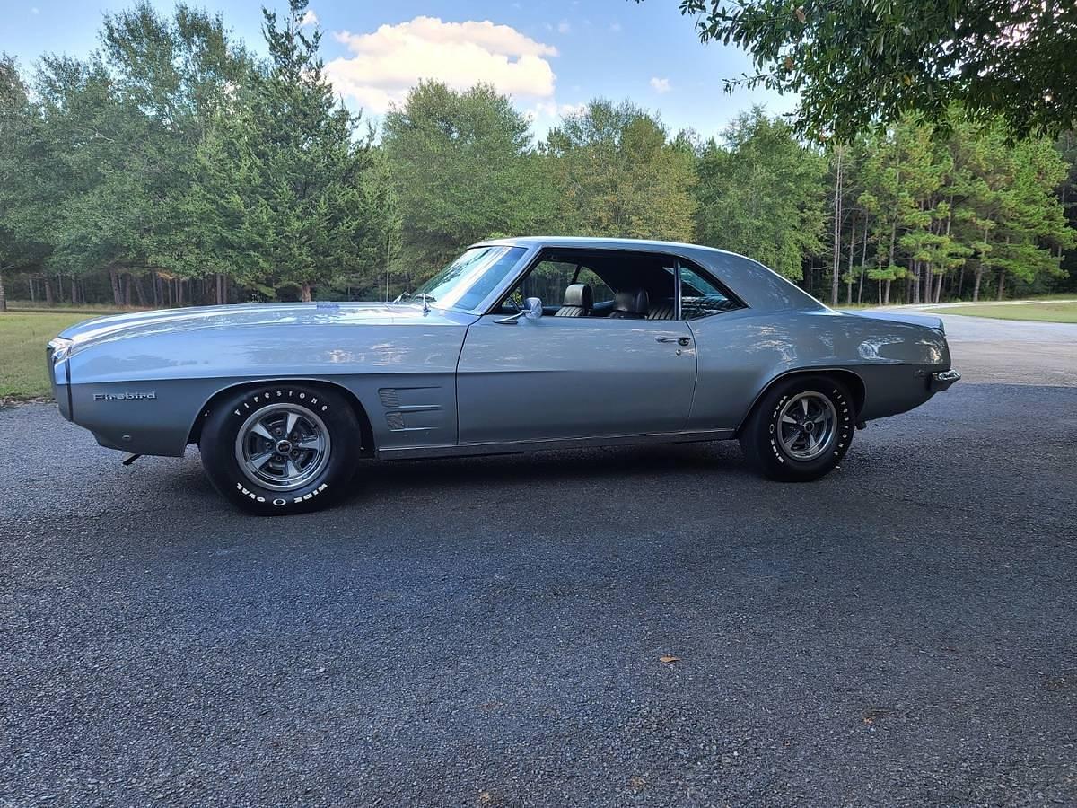 Used 1969 Pontiac Firebird