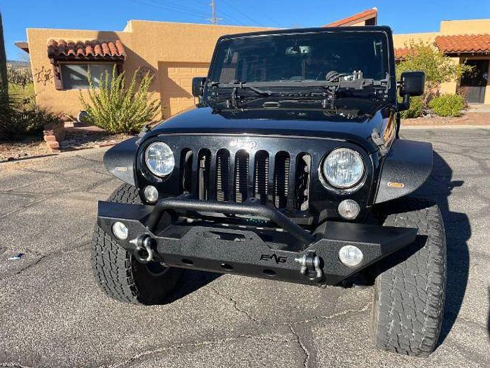 Used 2015 Jeep Wrangler Unlimited Sport