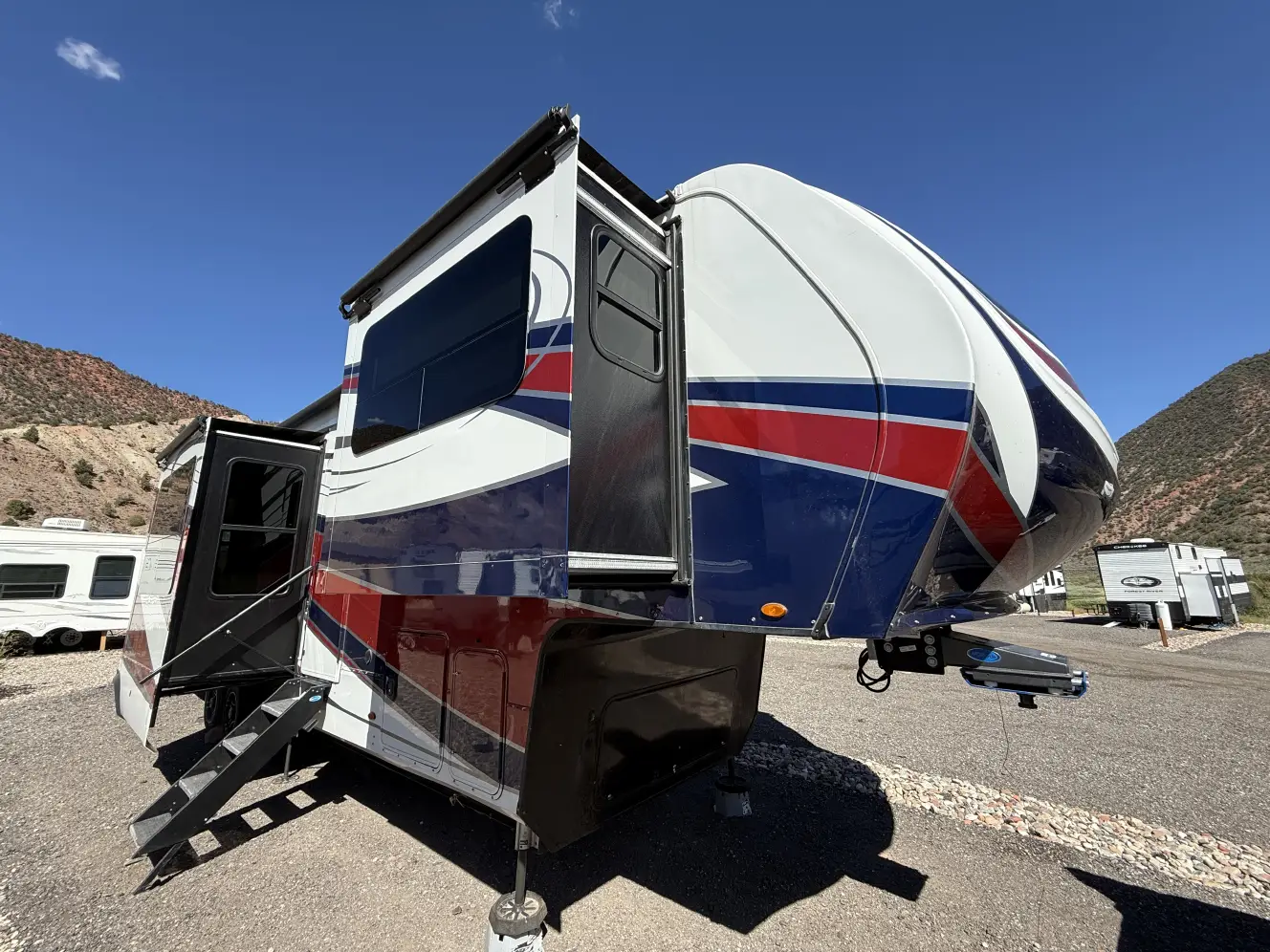 Used 2023 Grand Design Solitude 380FL