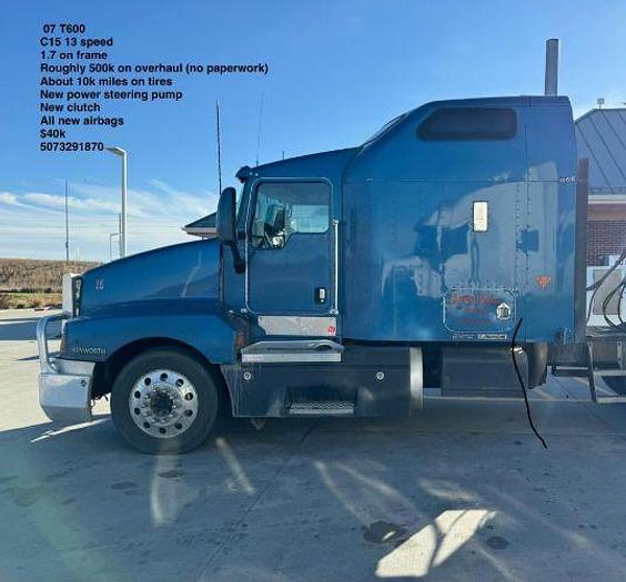 Used 2007 KENWORTH T660