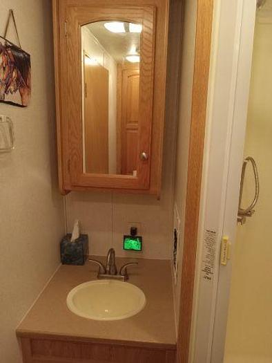 Used 2004 Bison AlumaSport Livestock Trailer