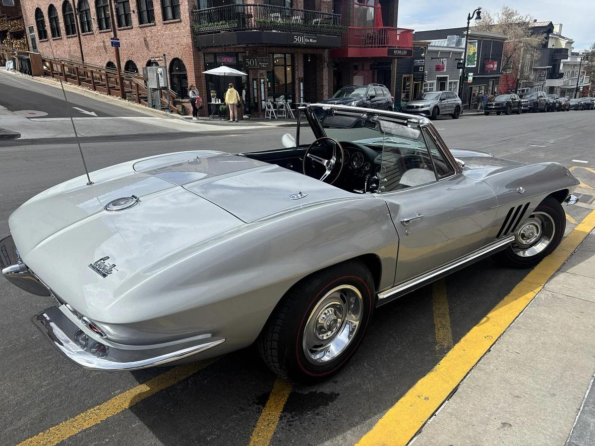 Used 1966 Chevrolet Corvette Convertible