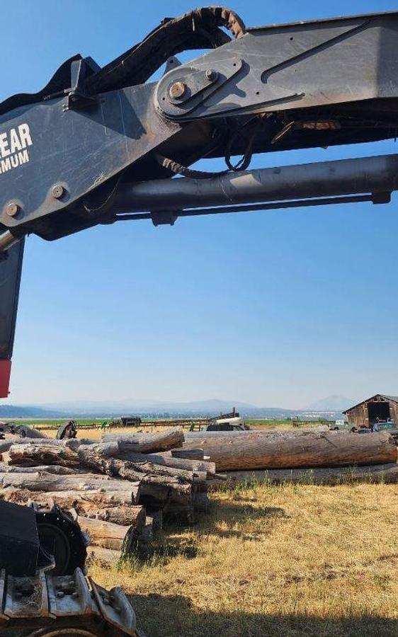 Used 2017 TIMBERPRO TL735C