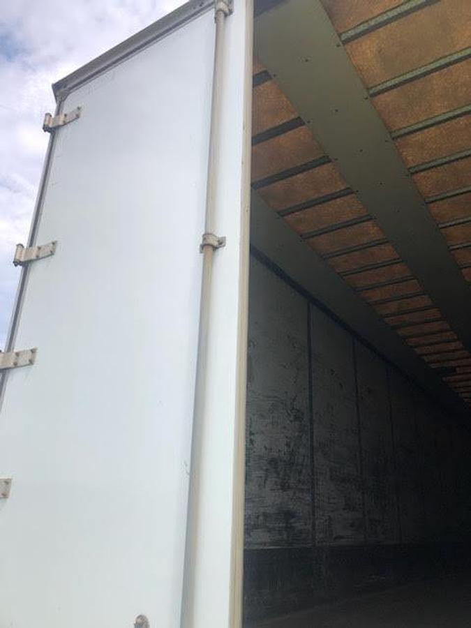 Used 2009 Wabash Enclosed Trailer