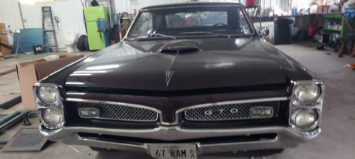 Used 1967 Pontiac GTO Ram Air