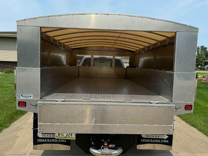 Used 2011 Ford F350 SuperDuty 4X4 Dually Dump Truck