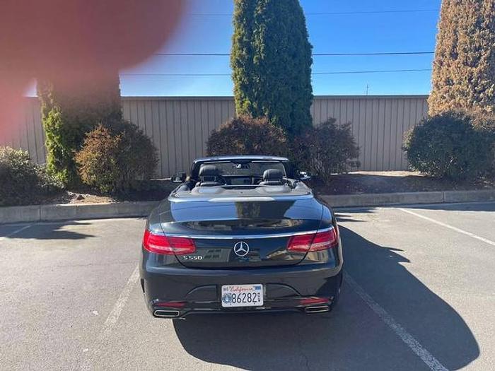 Used 2017 Mercedes-Benz S-Class S 550