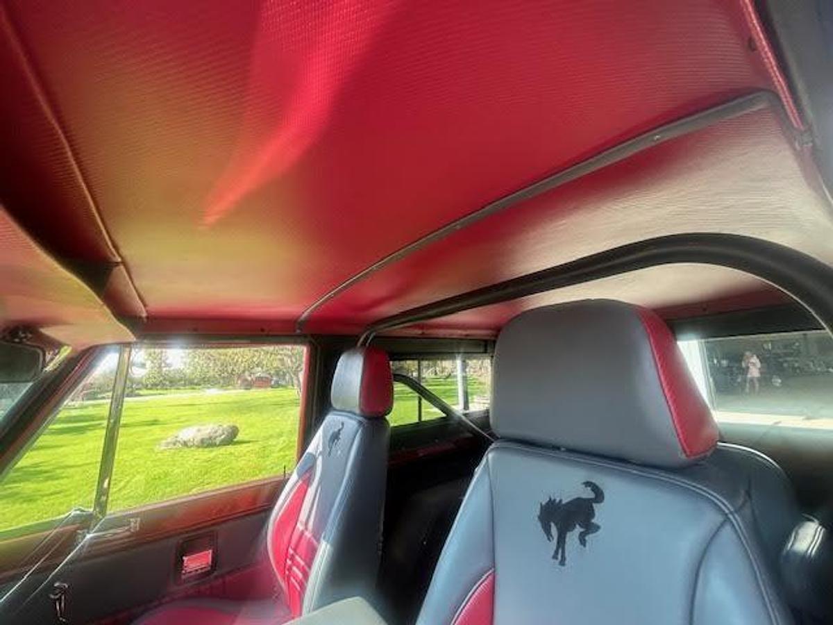 Used 1969 Ford Bronco