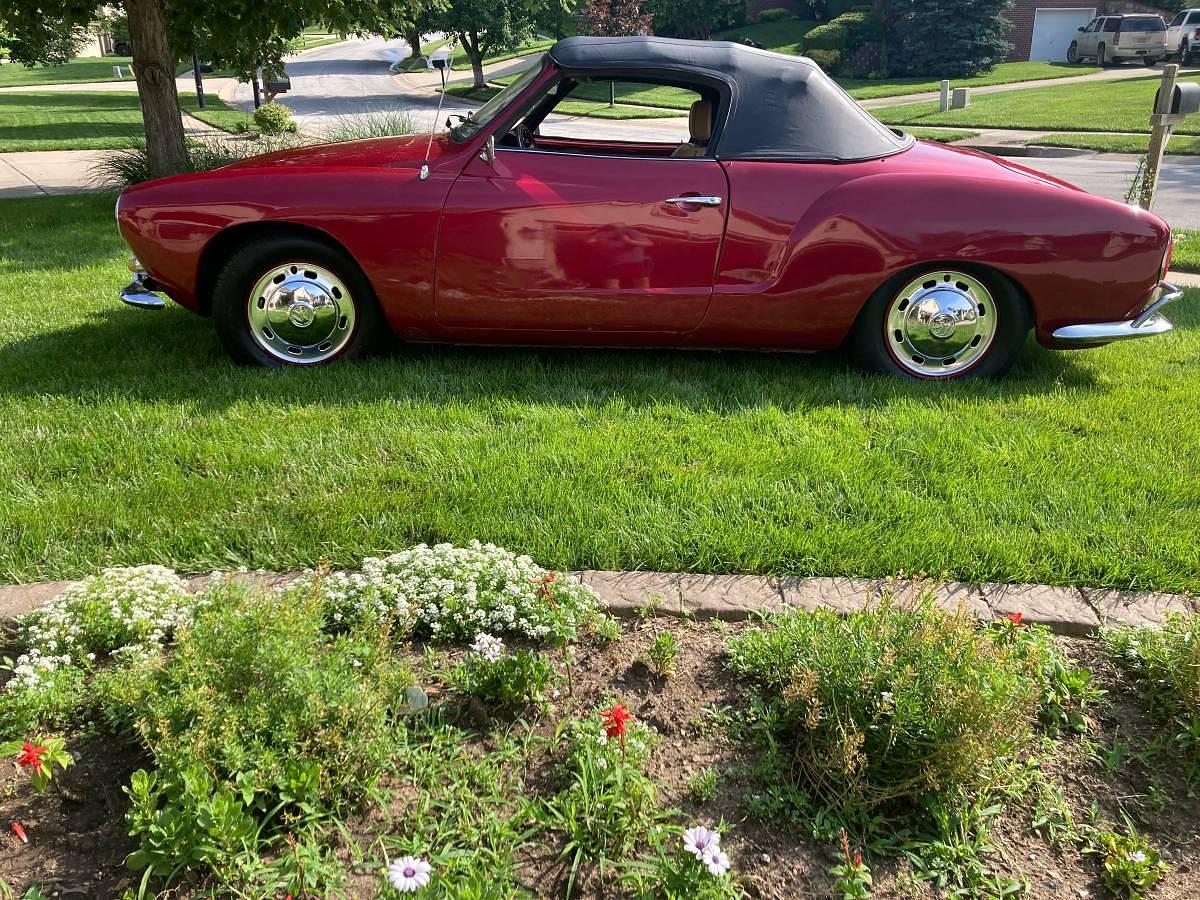 Used 1969 Volkswagen Karmann Ghia