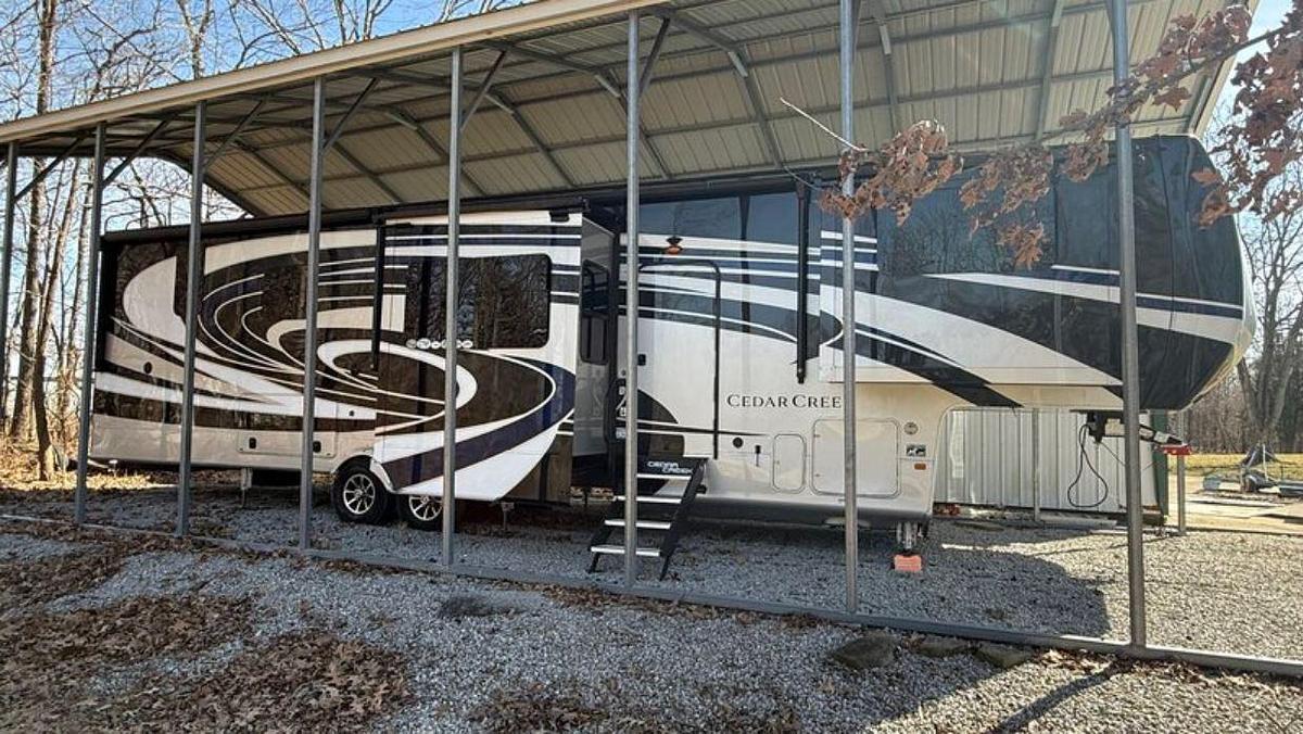 Used 2021 Forest River Cedar Creek 371FL
