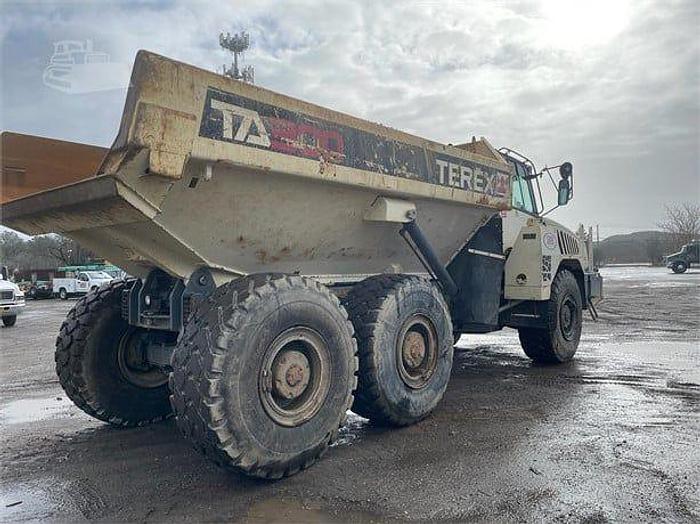 Used 2015 TEREX TA300