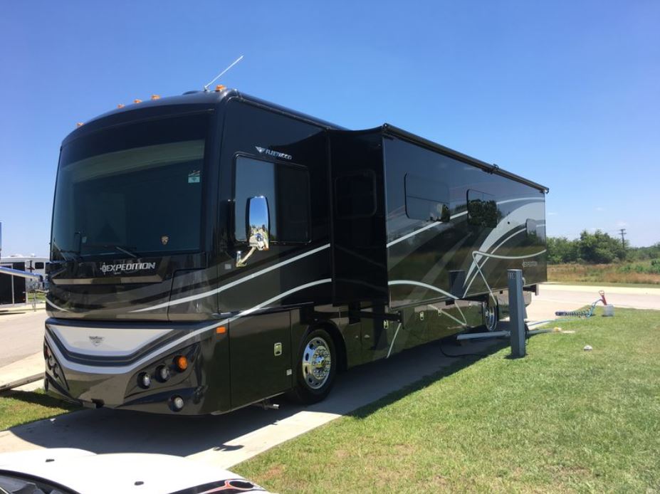 Used 2015 Fleetwood Expedition 38K Class A Motorhome