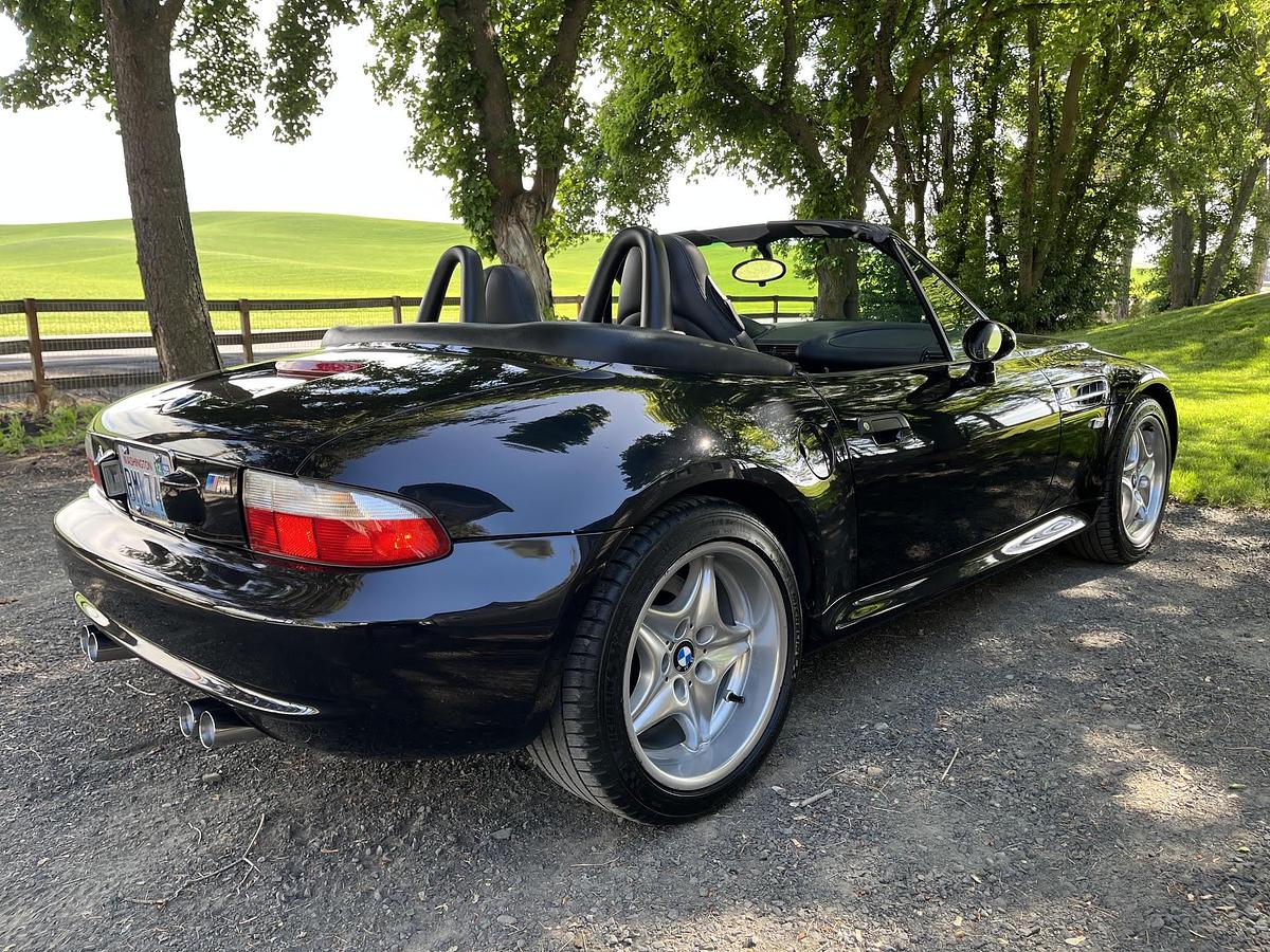 Used 1999 BMW Z3 M Roadster