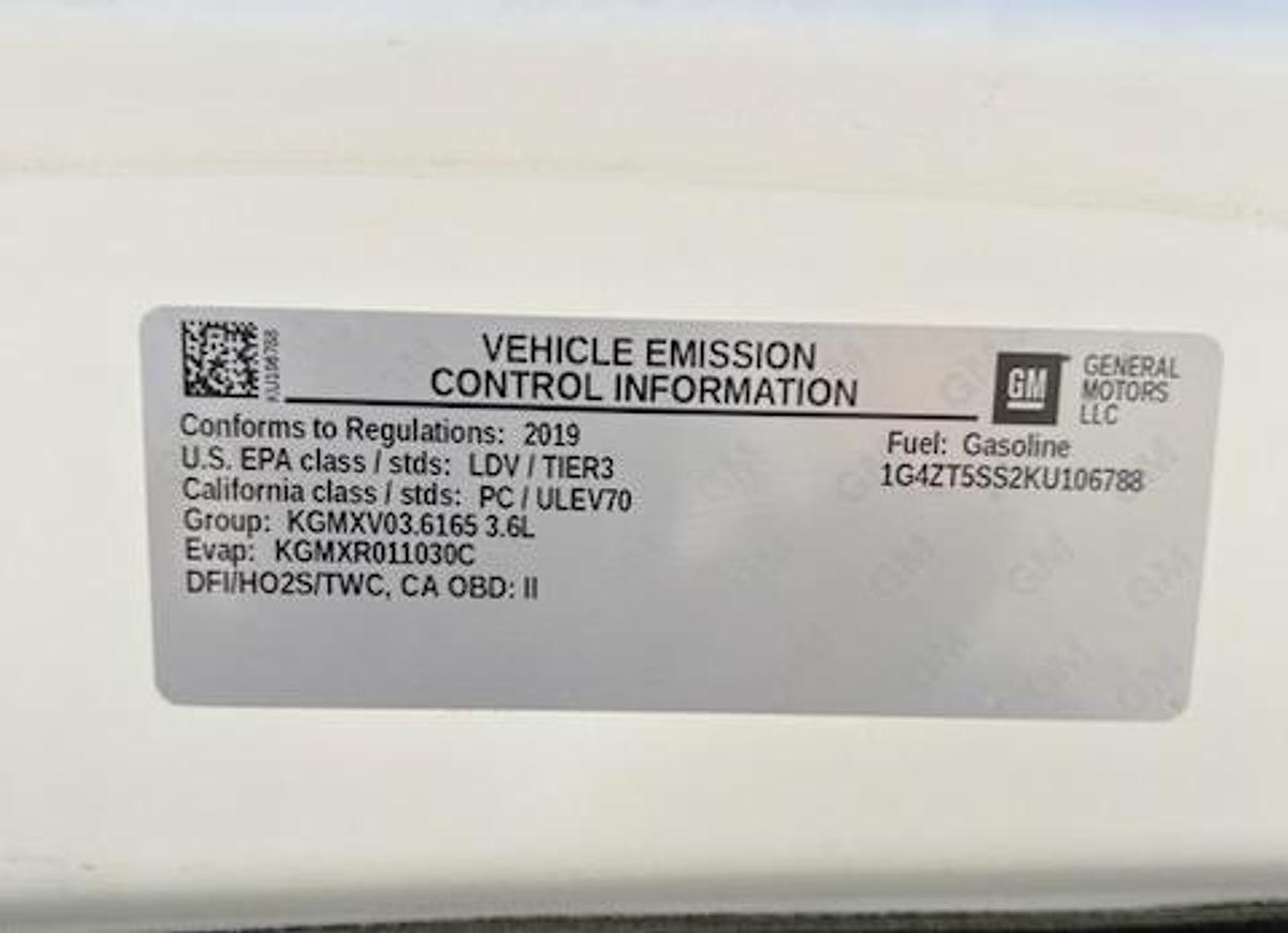 Used 2019 Buick Lacrosse Premium AWD