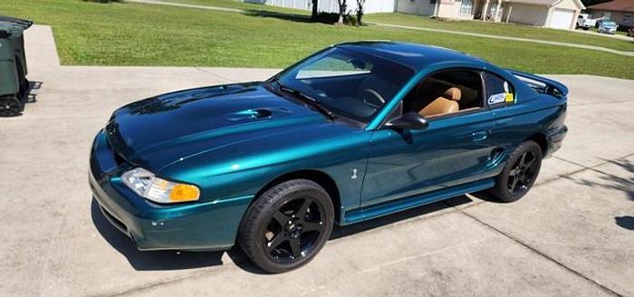 Used 1997 Ford Mustang SVT Cobra