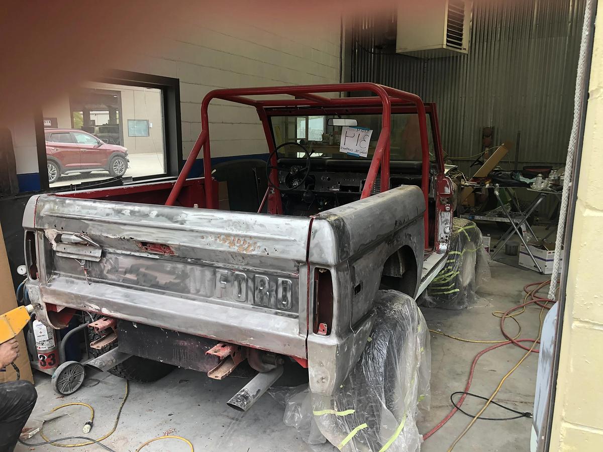 Used 1971 Ford Bronco 2-Door