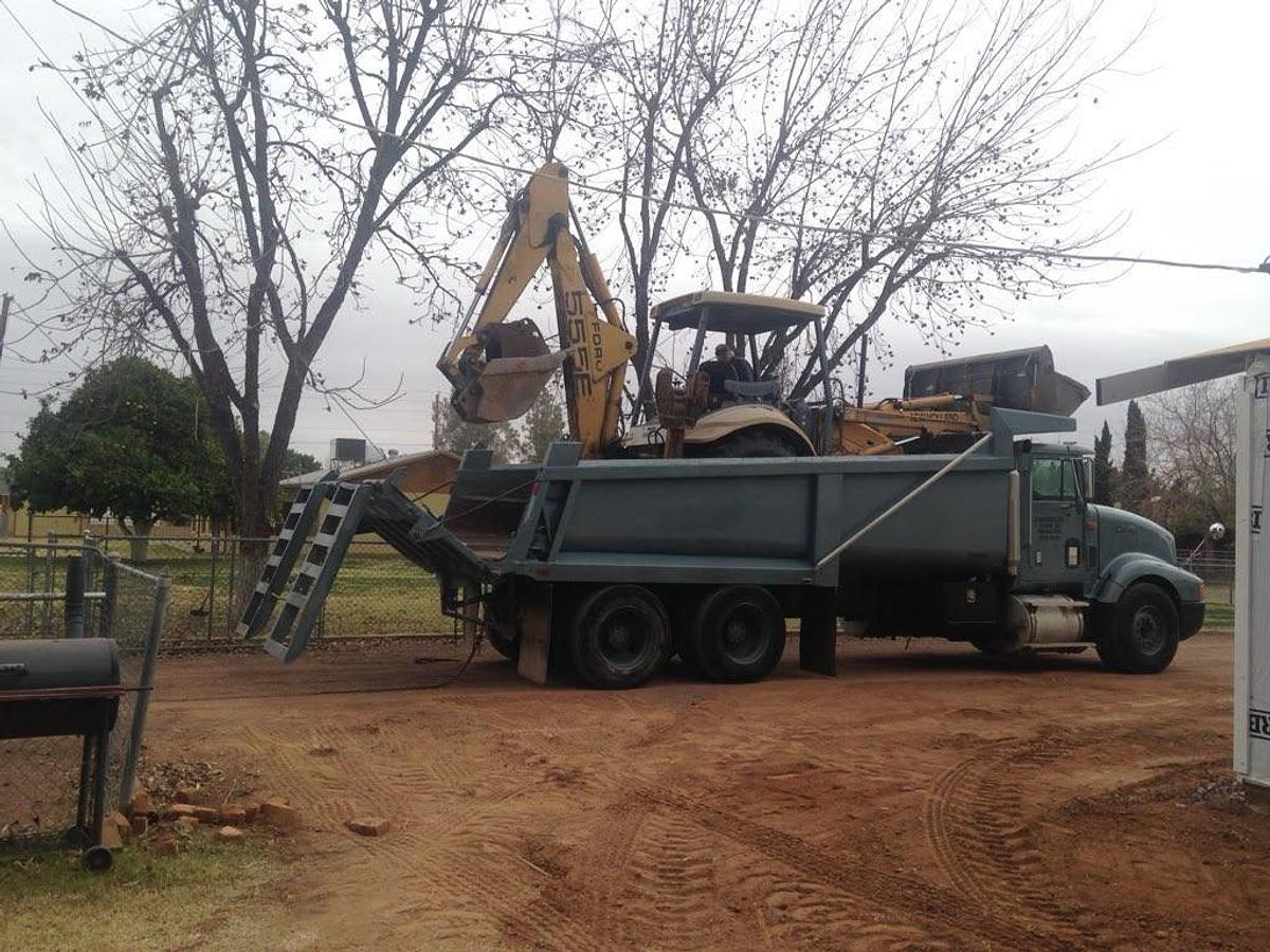 Used 1995 International 9400 Series Dump Truck