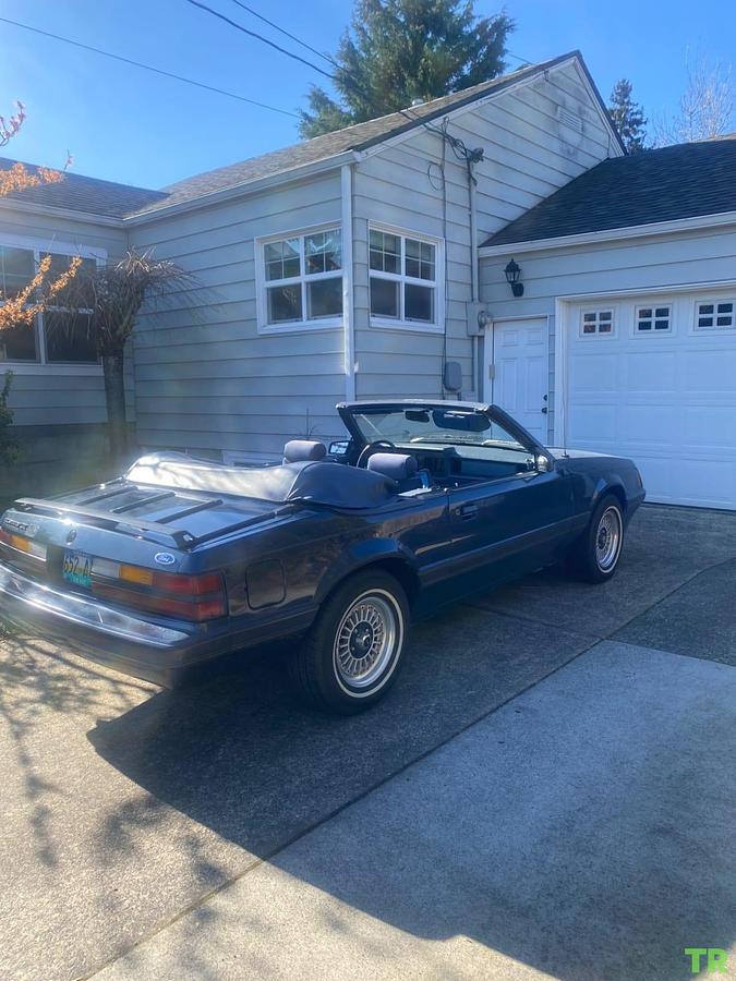 Used 1986 Ford Mustang LX Convertible 3.8L V6