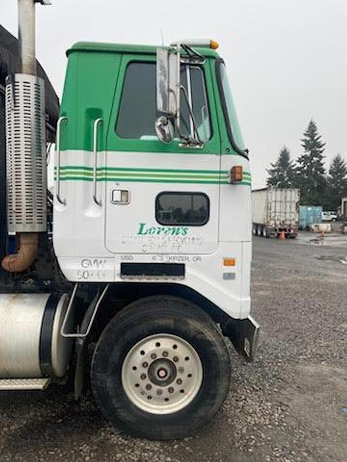 Used 1991 GMC Topkick Rolloff