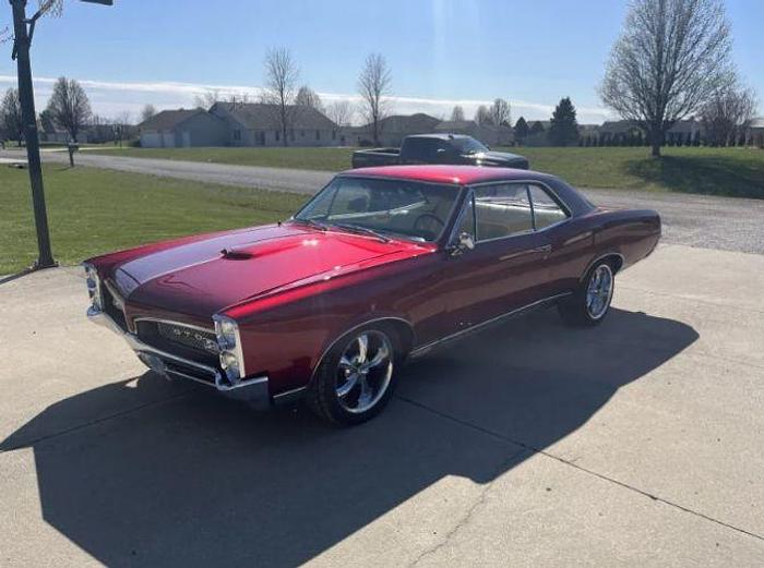 Used 1967 Pontiac GTO