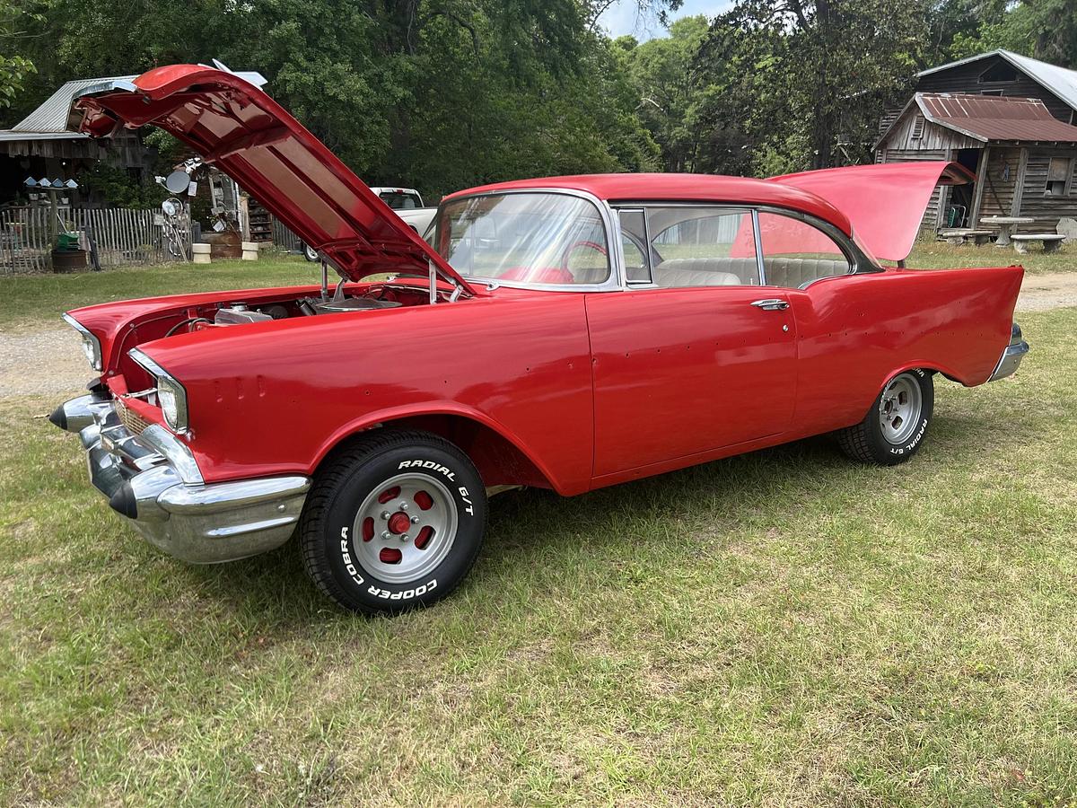 Used 1957 Chevrolet Bel Air Deluxe