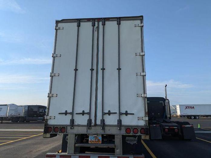 Used 2002 WABASH High Cube