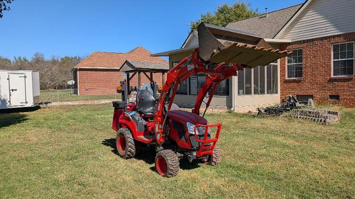 Used 2023 Kioti CS2520 Diesel Tractor