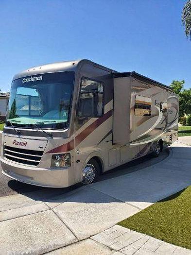 Used 2016 Coachmen Pursuit