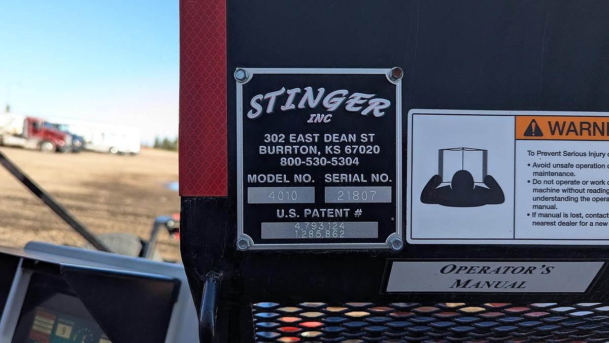 Used 2022 STINGER LTD 4010 Bale Wrappers