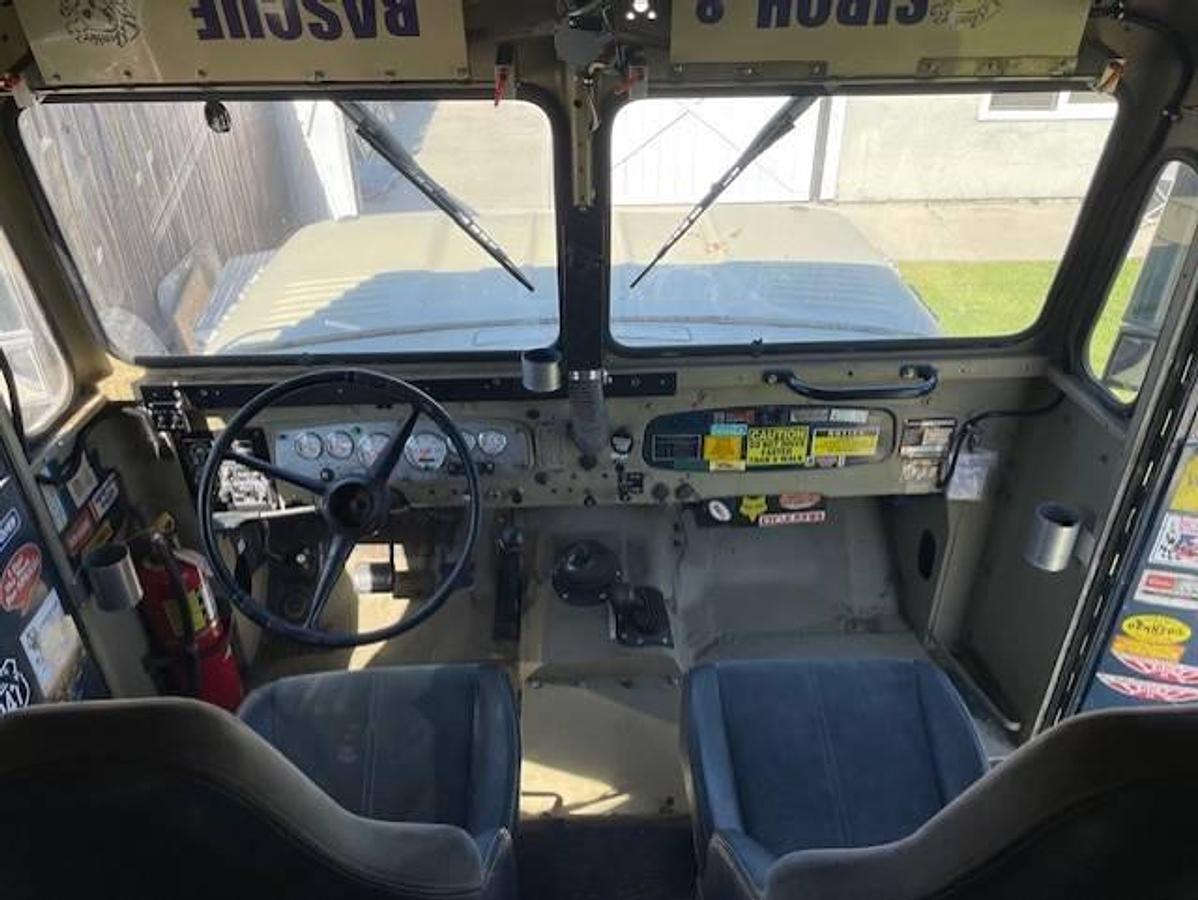 Used 1964 Dodge Power Wagon Military Ambulance