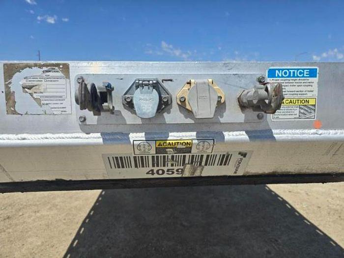 Used 2020 Fontaine Flatbed Trailer