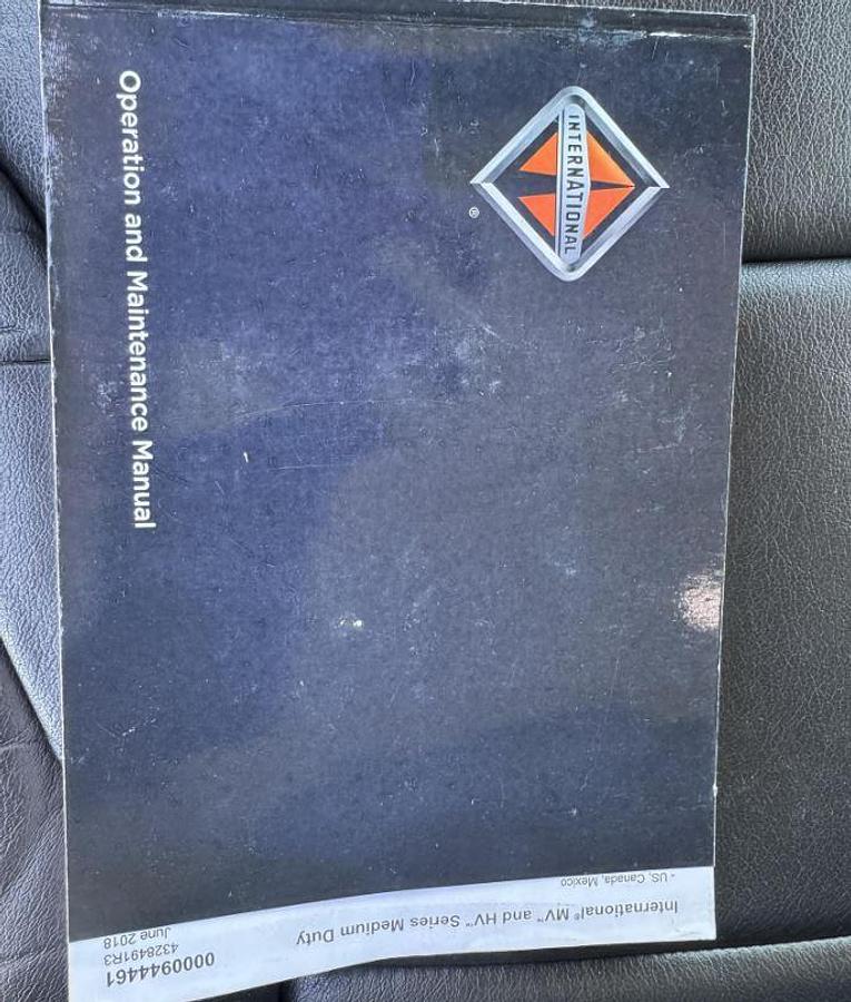 Used 2019 International MV Car Hauler