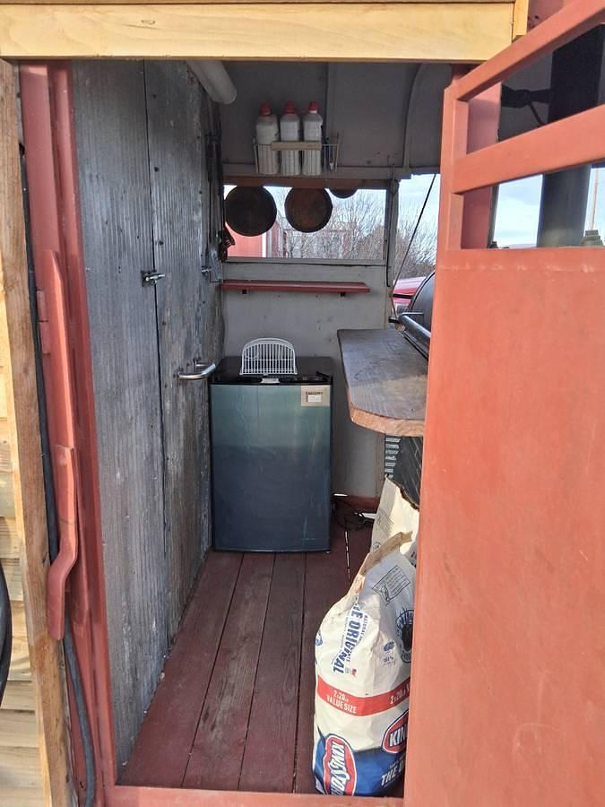 Used Smoker Grill Trailer