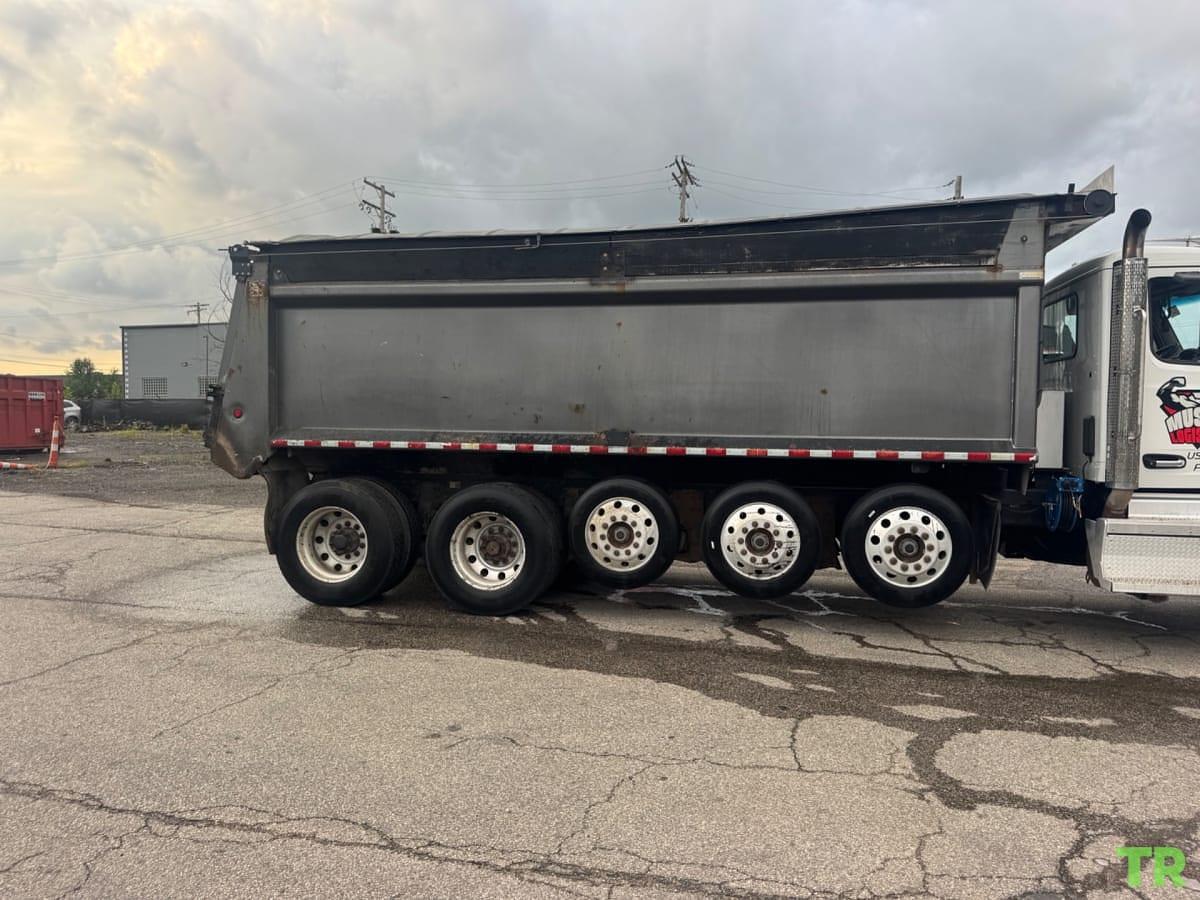 Used 2018 Peterbilt 567 Five-Axle Dump Truck