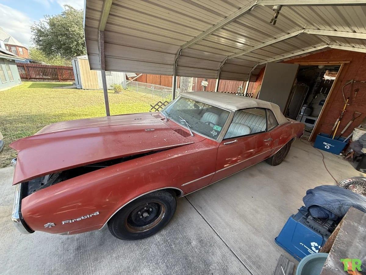 Used 1968 Pontiac Firebird Convertible