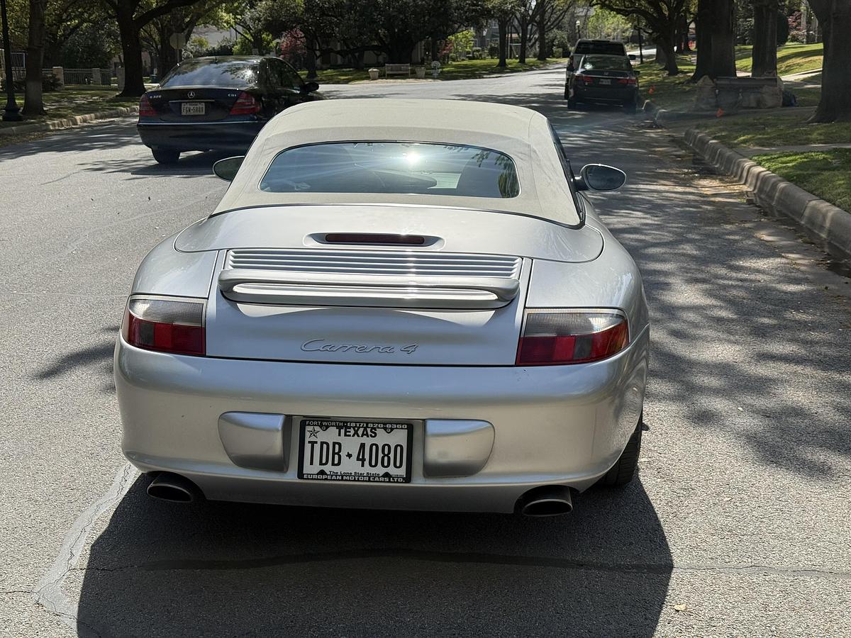 Used 2003 Porsche 911 Carrera Cabriolet