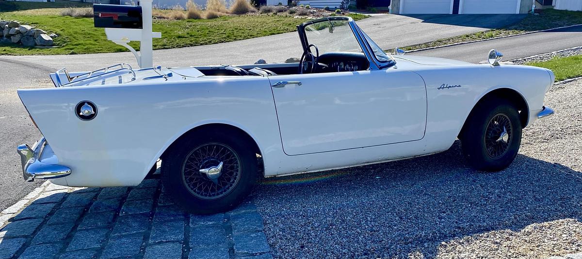 Used 1963 Sunbeam Alpine Series II Convertible