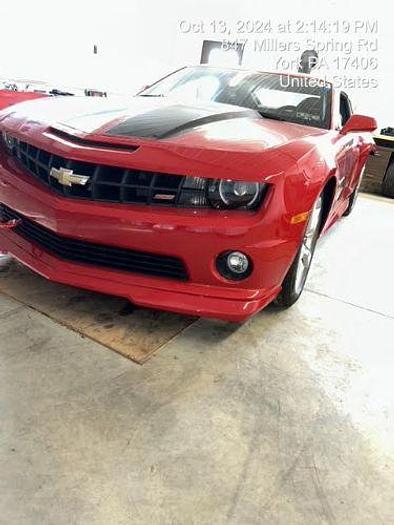 Used 2010 Chevrolet Camaro 2SS