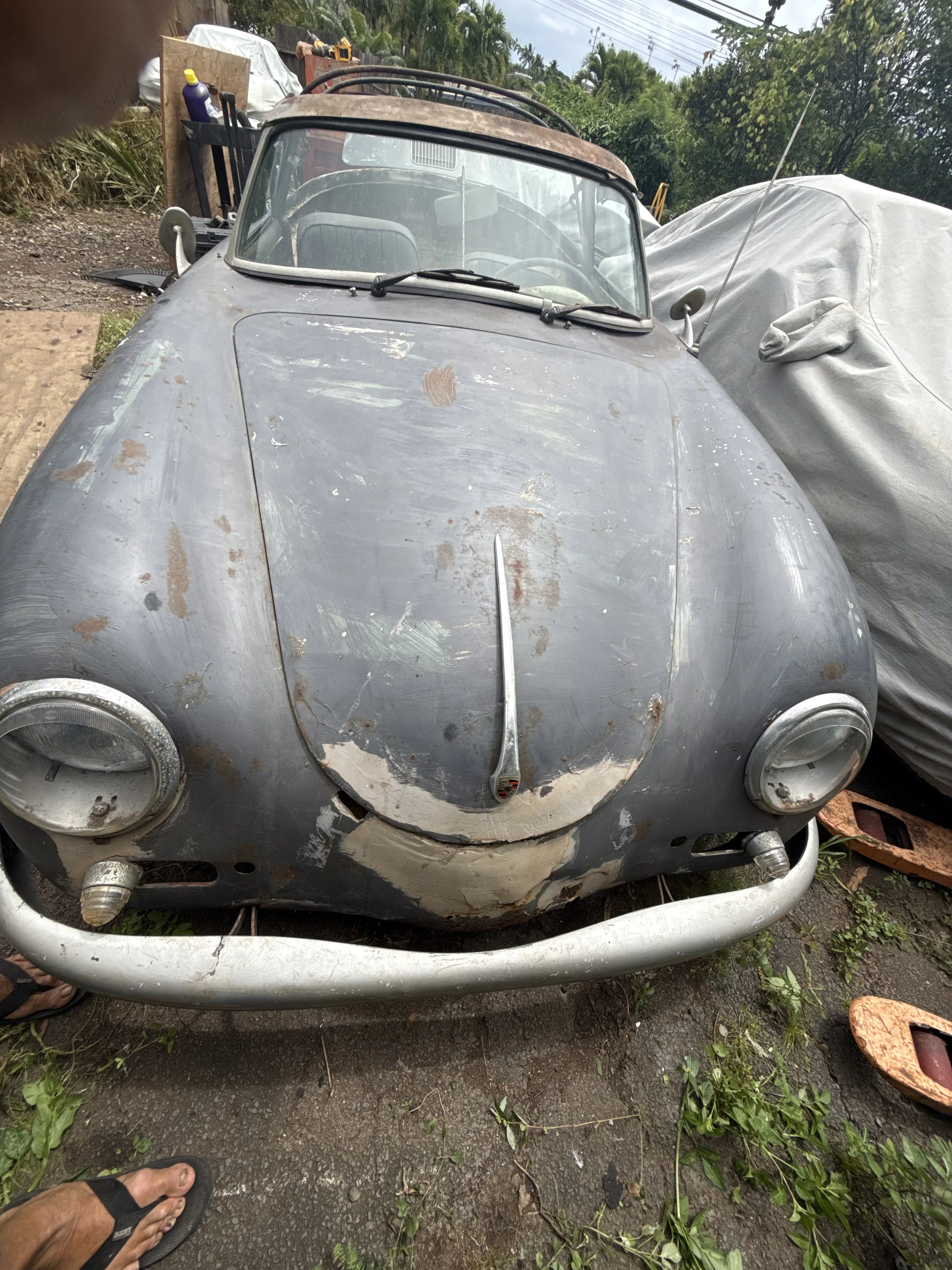 Used 1959 Porsche 356A Convertible