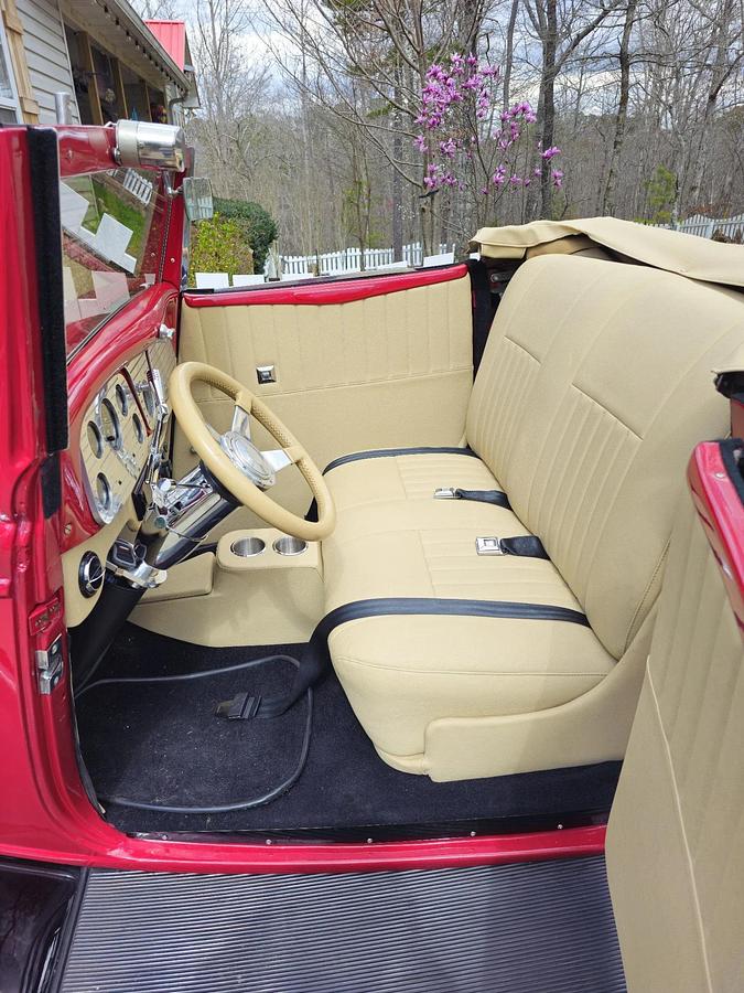 Used 1934 Ford Model 40 Coupe