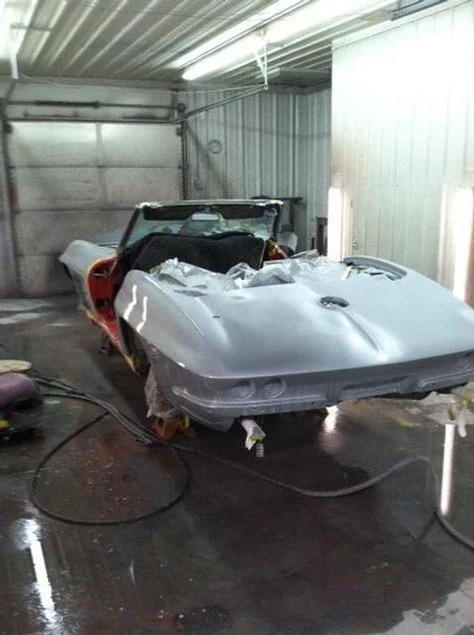 Used 1966 Chevrolet Corvette Convertible