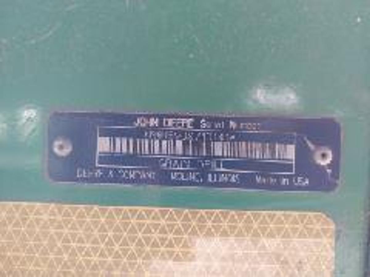 Used 2003 JOHN DEERE 1590&1560 Attached With Houck Hitch