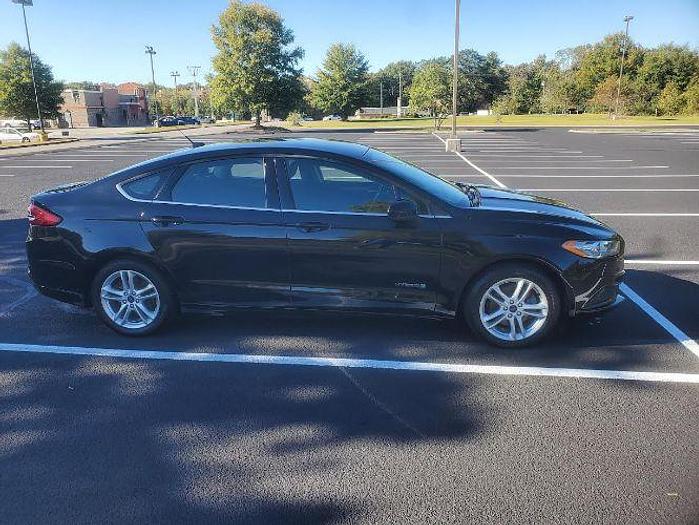 Used 2018 Ford Fusion Hybrid SE