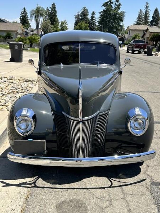 Used 1940 Ford Deluxe 2 Door Sedan