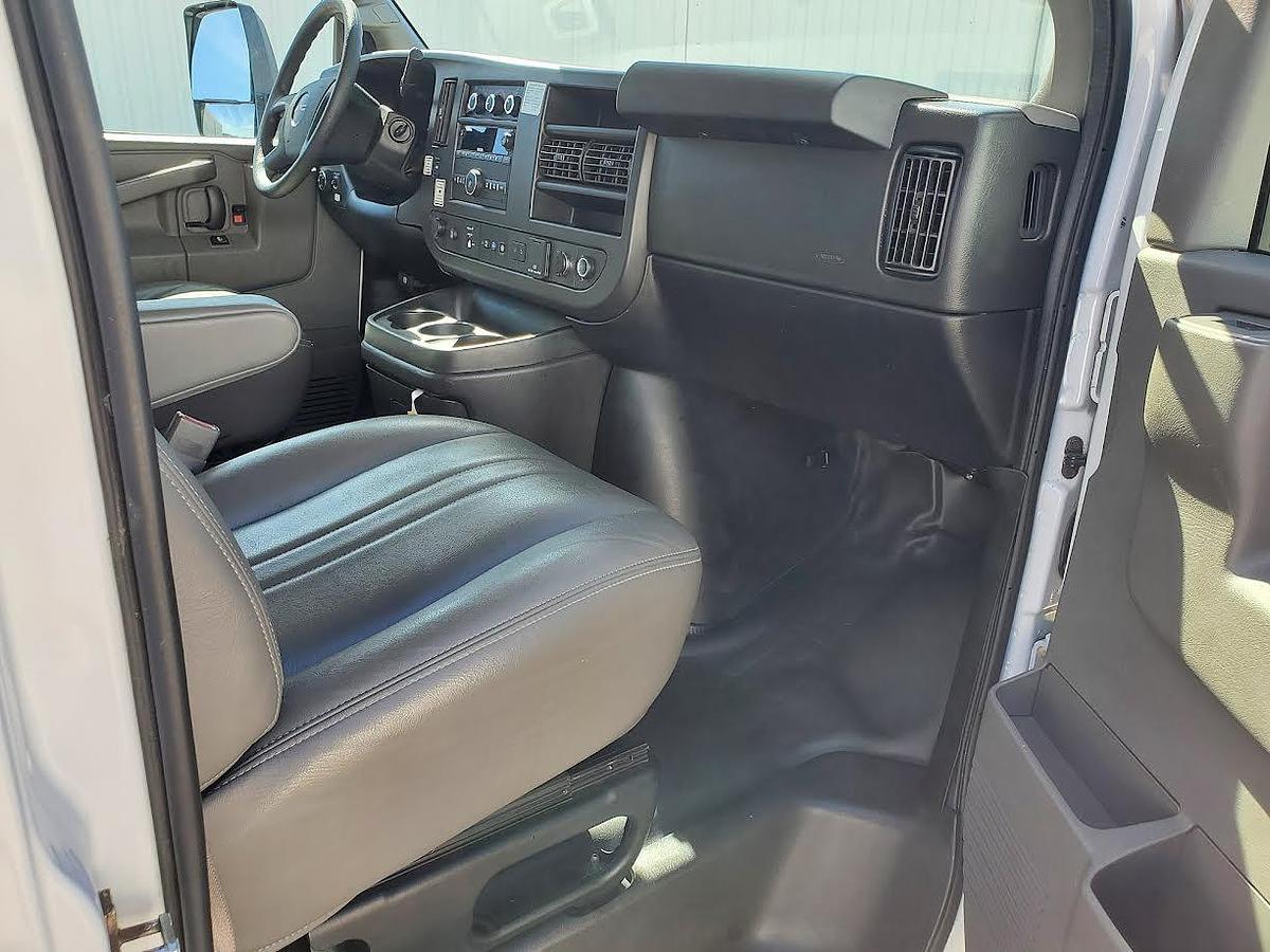 Used 2021 GMC G3500 Savana Box Truck