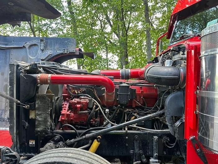 Used 1996 Peterbilt 379 EXHD with a 2003 Talbert Lowboy Trailer