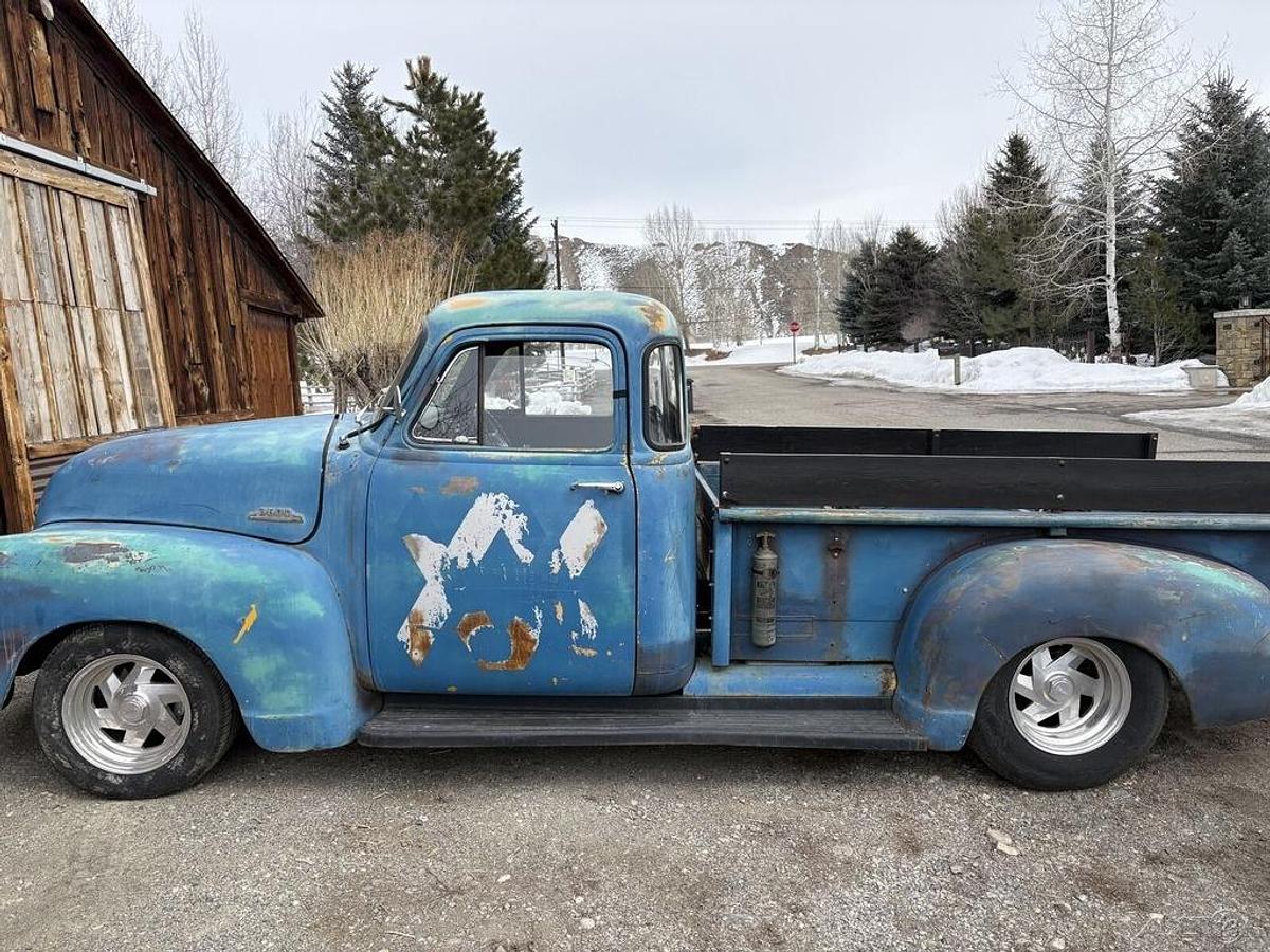 Used 1954 Chevrolet 1 Ton Custom Stepside Pickup